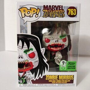 Funko Pop! Marvel Zombies - Zombie Morbius #763 (2021 Emerald City Comic Con)